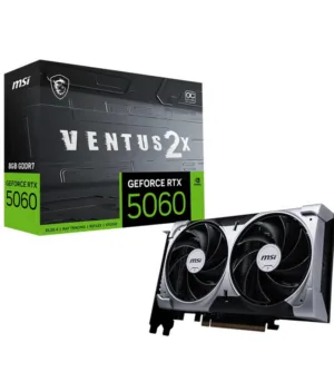 MSI RTX 5060 VENTUS 2X OC 8G GRAPHICS CARD