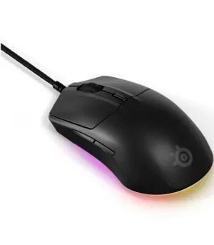 STEELSERIES RIVAL 3 GEN 2 - BLACK WIRED MOUSE