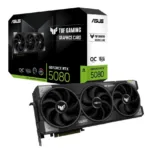 ASUS TUF RTX 5080 GAMING 16GB OC GDDR7 GRAPHICS CARD