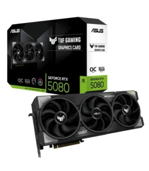 ASUS TUF RTX 5080 GAMING 16GB OC GDDR7 GRAPHICS CARD