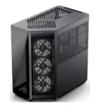 AEROCOOL APNX V1 PREMIUM BLACK MID TOWER CASE-Supports up to 10 fans